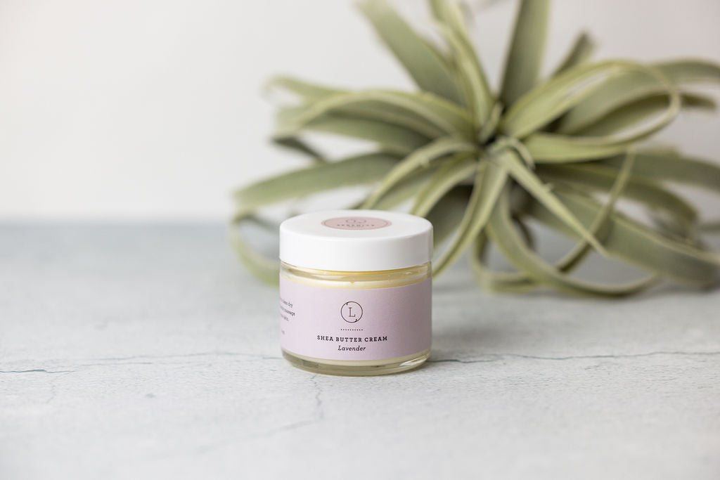 CBD Lavender Shea Butter with CBD, Body Cream (THC free)-3