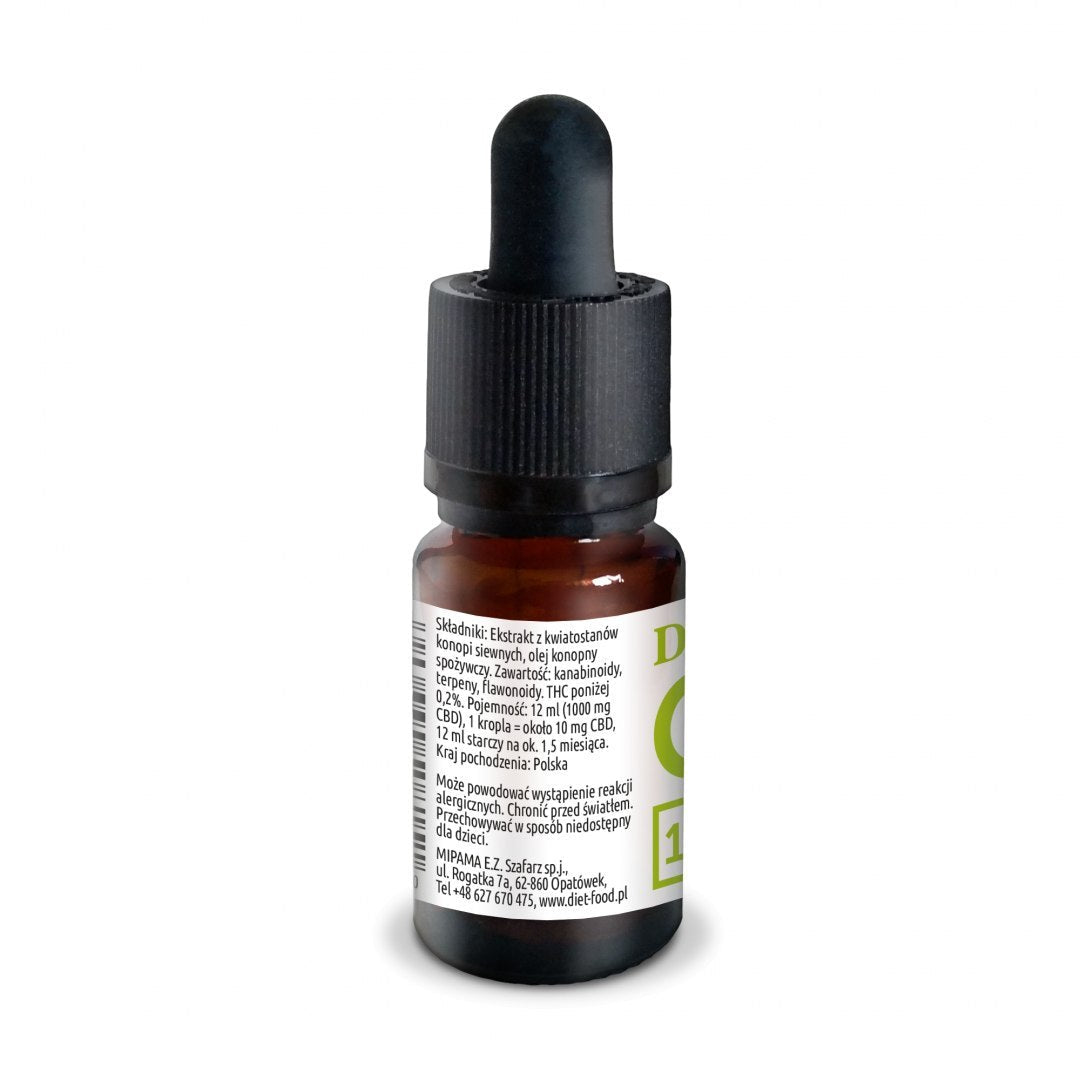 CBD Oil 10% - Hemp Flower Extract 12 ml-2