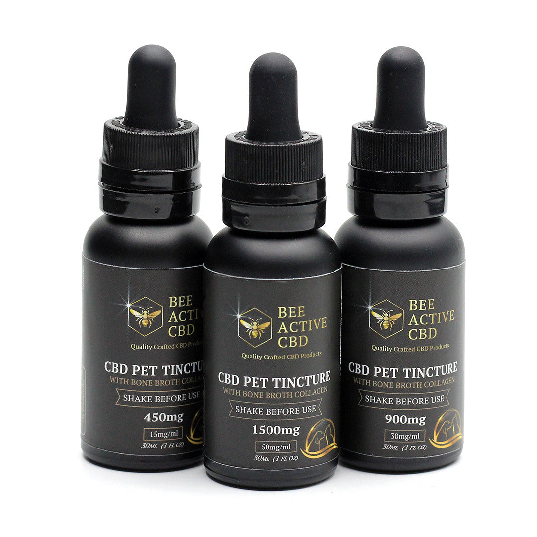 Bee Active CBD Pet Tinctures-0