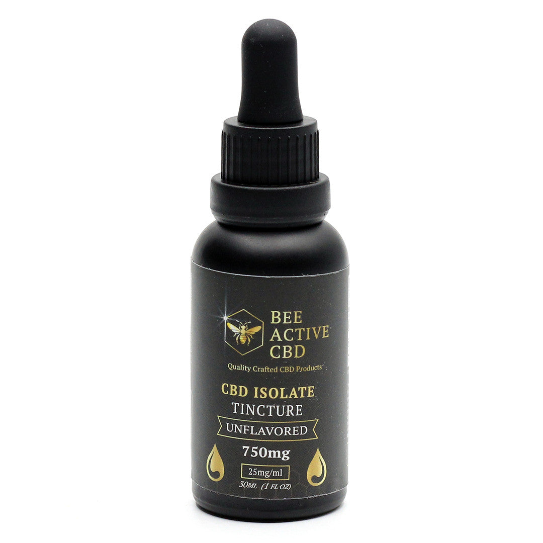 Bee Active CBD Isolate Tincture Unflavored-1