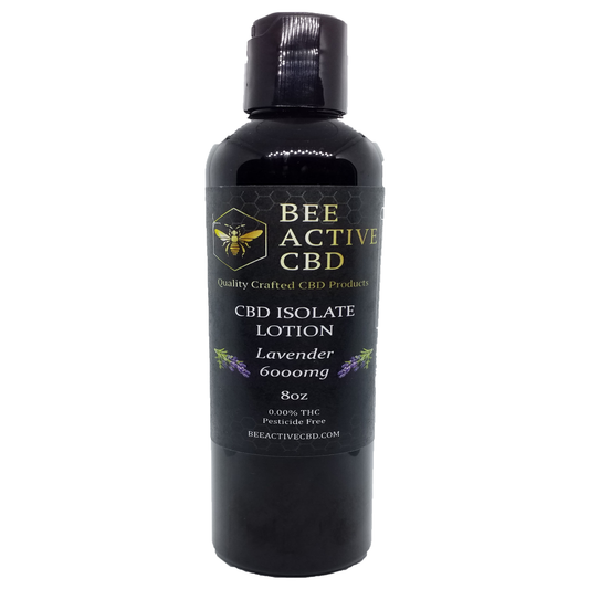 Bee Active CBD Lotions-0