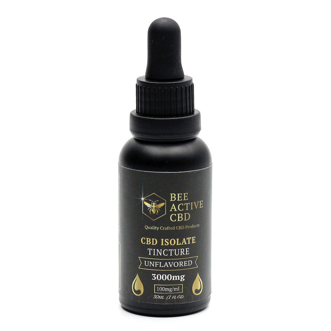 Bee Active CBD Isolate Tincture Unflavored-3