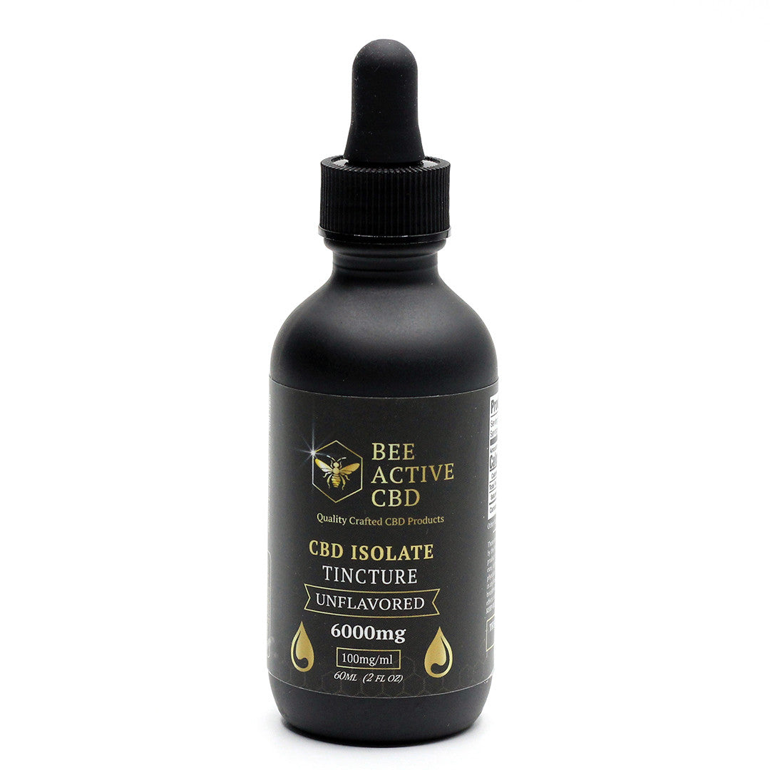 Bee Active CBD Isolate Tincture Unflavored-4