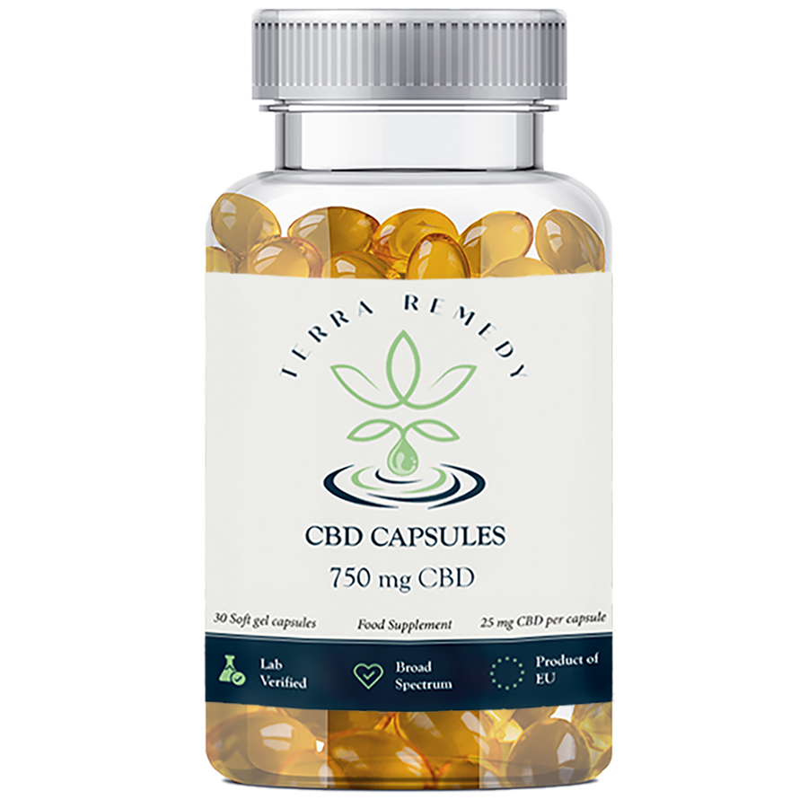 CBD Capsules - 30 ct-2