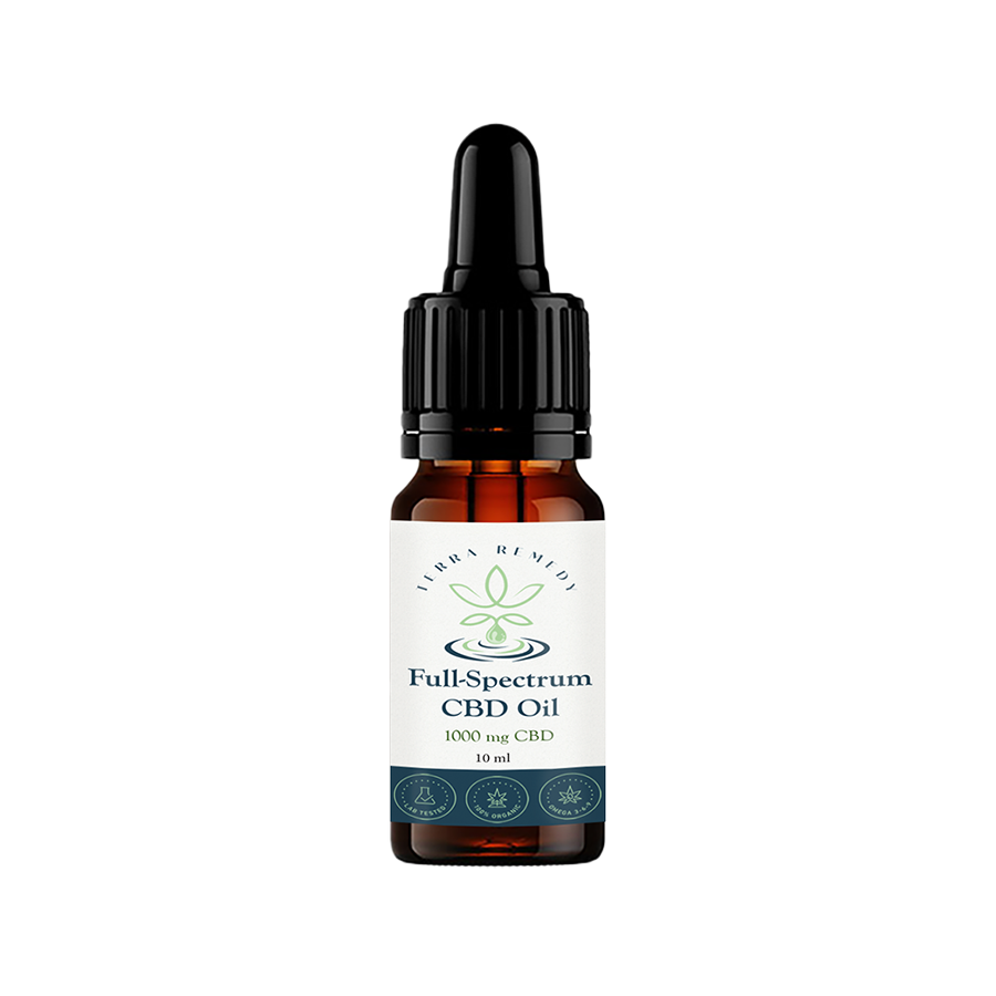 Full Spectrum CBD Oil-0