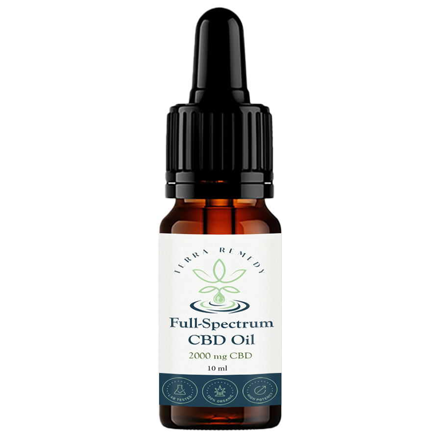 Full Spectrum CBD Oil-3